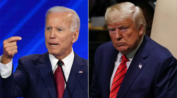 拜登或视特朗普为2024竞选连任“最有可能”对手