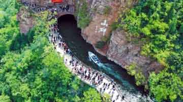 追寻初心 中原印记|红旗渠绝壁天河润太行