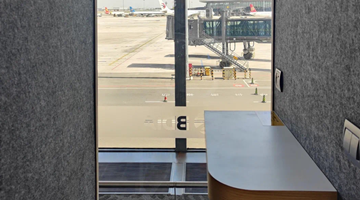 免费开放！大兴机场在候机区开放“静音办公舱”