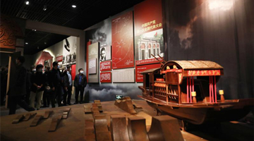 建党百年特展 互动区寻红色记忆