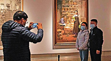 浙江“红船女儿”艺术展　致敬巾帼