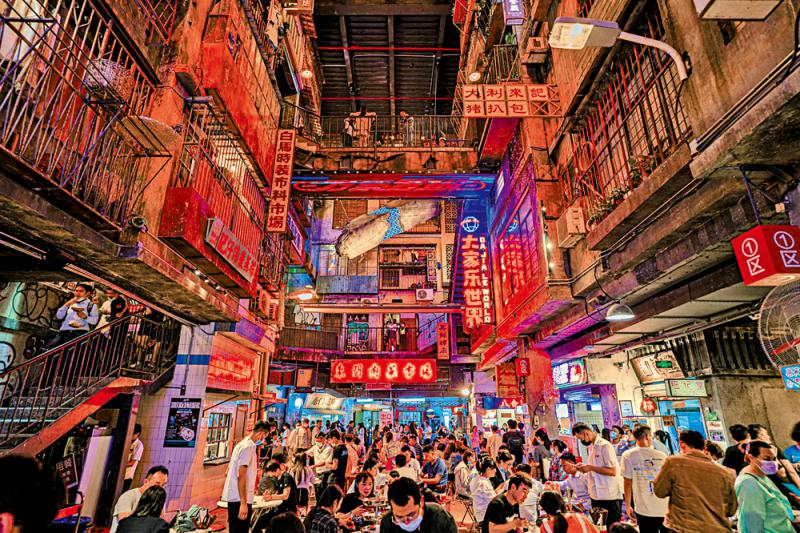 復古建築裝飾 尋找童年記憶 深圳城寨 港味風情