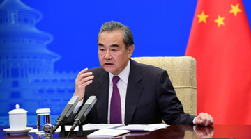 王毅主持联合国安理会巴以冲突问题紧急公开会