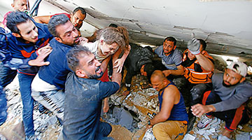 以军空袭民宅巴孩童葬身废墟 美国多次阻止联合国斡旋