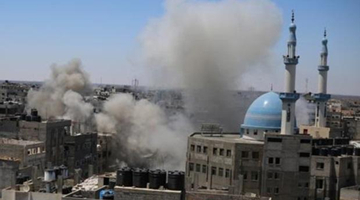 以色列军方表示对加沙的打击将至少再持续两日