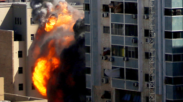 近6万人逃离加沙！联合国吁缓解巴以冲突升级