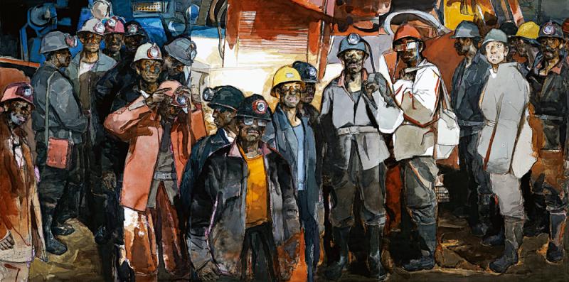 畫家周剛讓理想在色彩中流淌