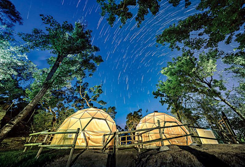 樂也型營森度遊 兩手揈揈玩豪華露營