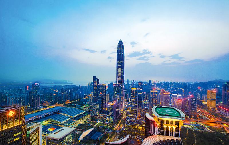 律動之美 盡在灣區（一）/王國平