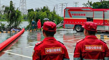 洪涝致江西56.2万人受灾 两河今年第1号洪水形成