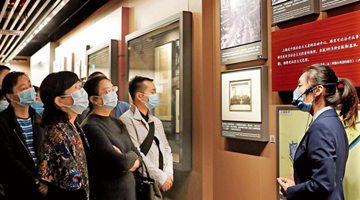 上海石库门 重温建党艰辛历程