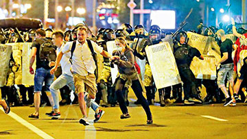 欧盟关闭领空围攻明斯克 白俄斥“有计划挑衅”