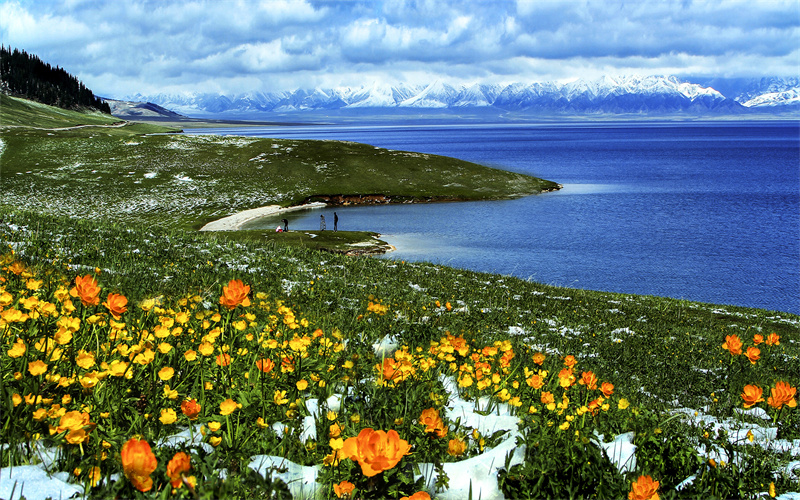 新疆赛里木湖景区