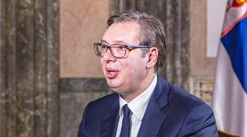 武契奇：塞尔维亚寻求加入欧盟 但绝不制裁中俄