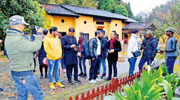 海归讲解员：双语讲好井冈山故事