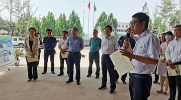 民盟河南省委会调研组赴杞县开展调研