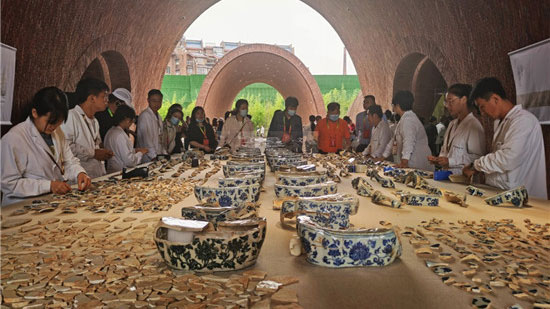 走进陶阳里 触摸瓷都肌理