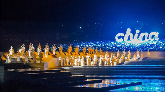 瓷都演绎《china》 以瓷说史