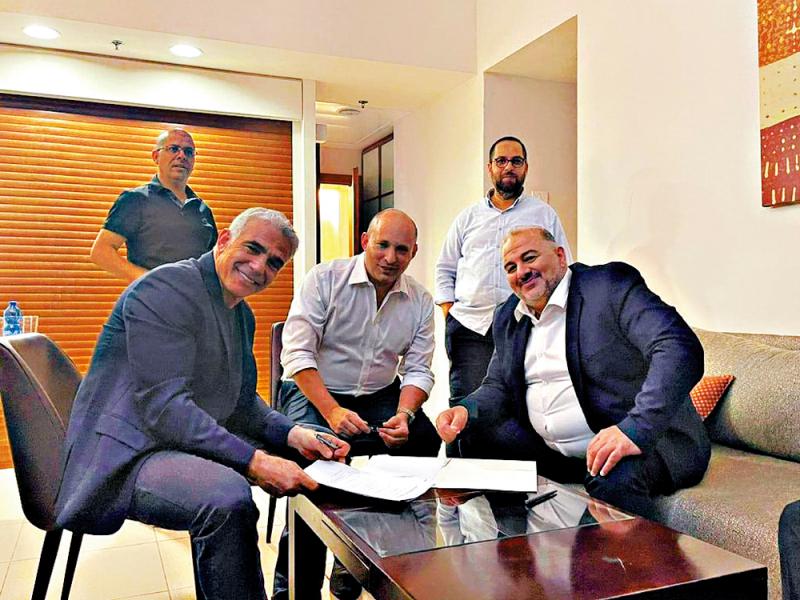 以色列极右翼掌权 以巴僵局难被打破