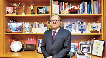 吴亮星：党百年成就斐然 应充分在港宣传