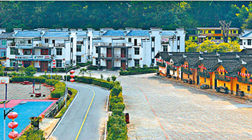 瑞金华屋村人跟党走 振兴苏区住华屋