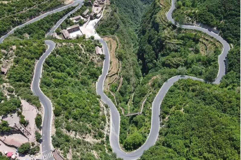 林州太行大峡谷：北雄风光最胜处 犹如置身百里画廊