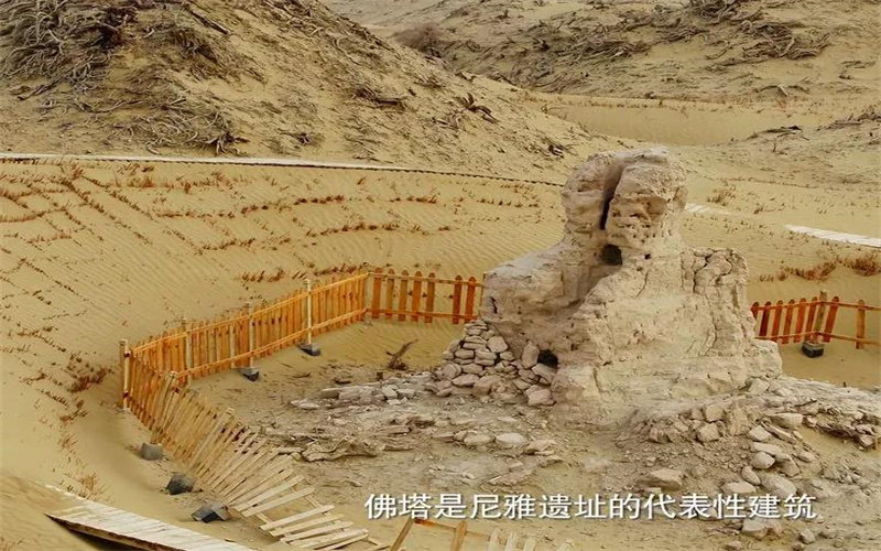 忽然，特别想去塔克拉玛干沙漠腹地看看那座城