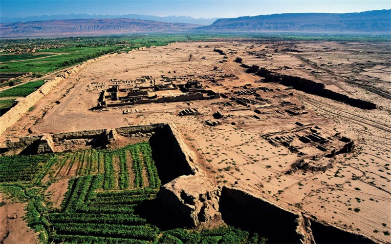 来看看火焰山脚下的世界文化遗产