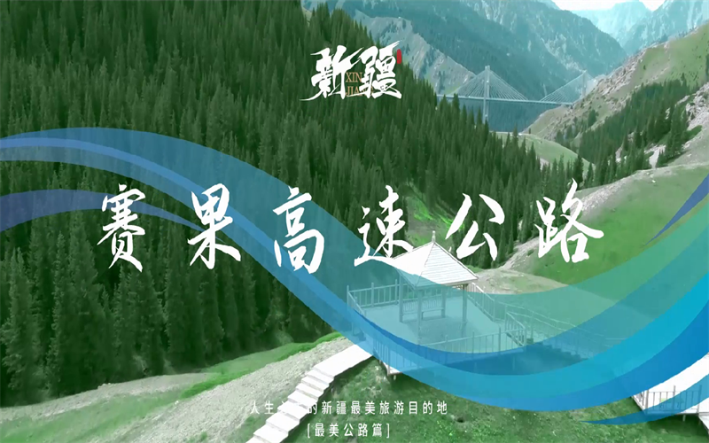 人生必去的新疆最美旅游目的地——赛果高速公路