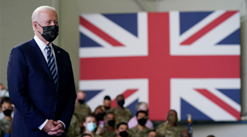 外媒：拜登之子带有种族歧视色彩的短信被曝光