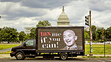 机密材料揭美国超级富豪避税 马斯克靠借钱避税