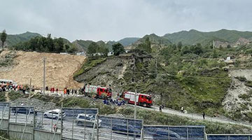 山西透水事故致13人被困 铁矿实控人被控制