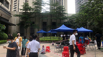 广州两地升级为中风险地区