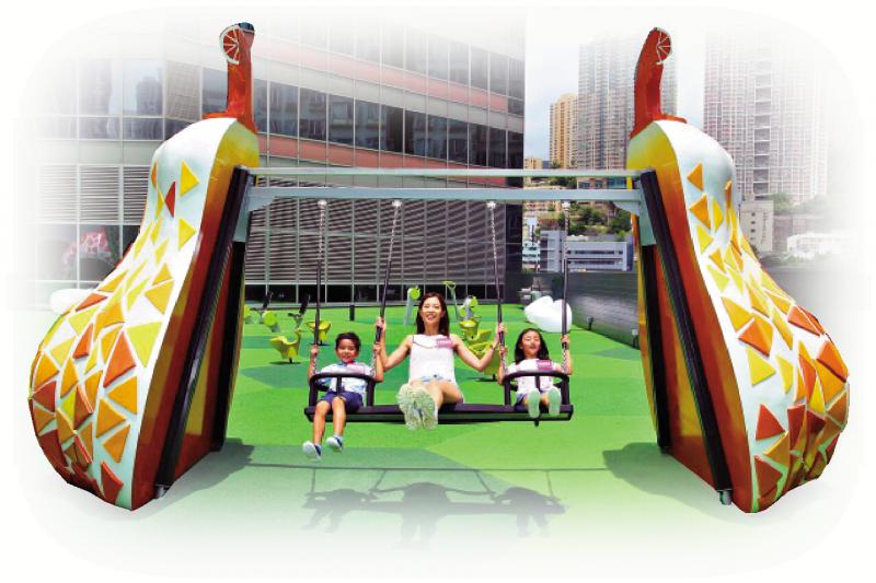 尋找鞦韆蹤影 重拾童年回憶