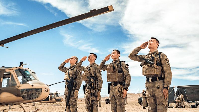 眾星頌百年系列/民族自豪感力透銀幕 林超賢：我們的作品做到了！