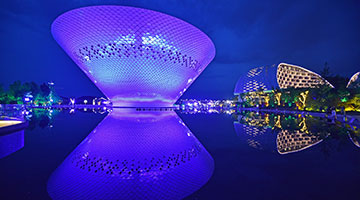 陶瓷文化旅游城的昌南里艺术中心 俗称“大碗”