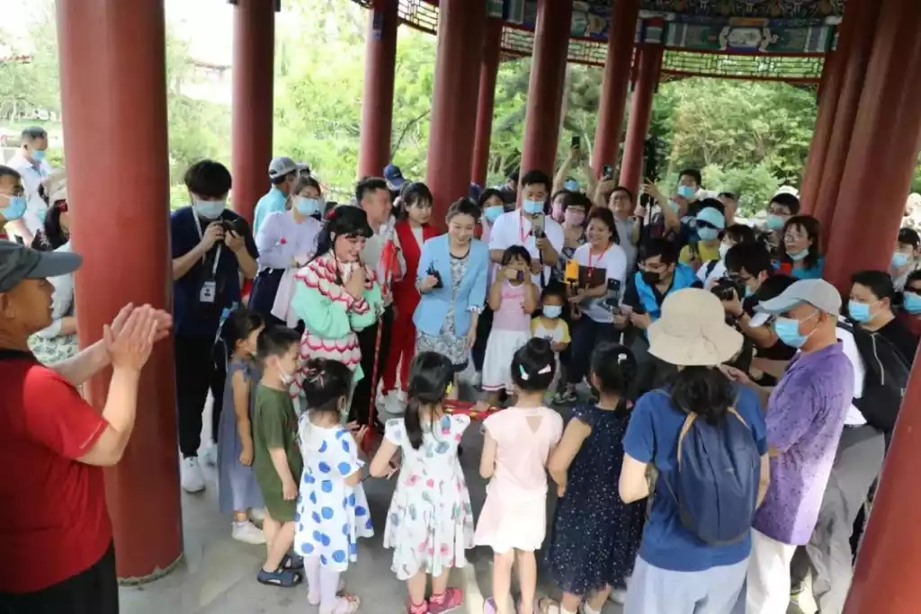 端午有戏！豫剧经典曲目唱响中国园林博物