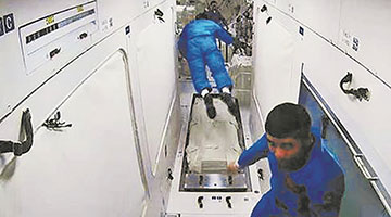 揭秘航天员的“太空厨房”和“太空医院”长啥样