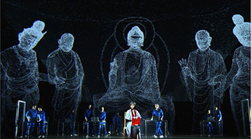 原创大型沪剧《敦煌女儿》在国家大剧院上演