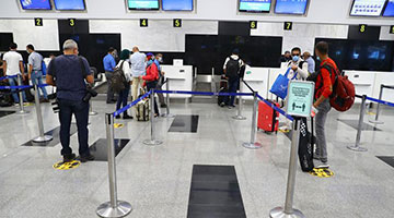 2架次航班108人检测阳性 埃及赴华多个航班暂停执飞