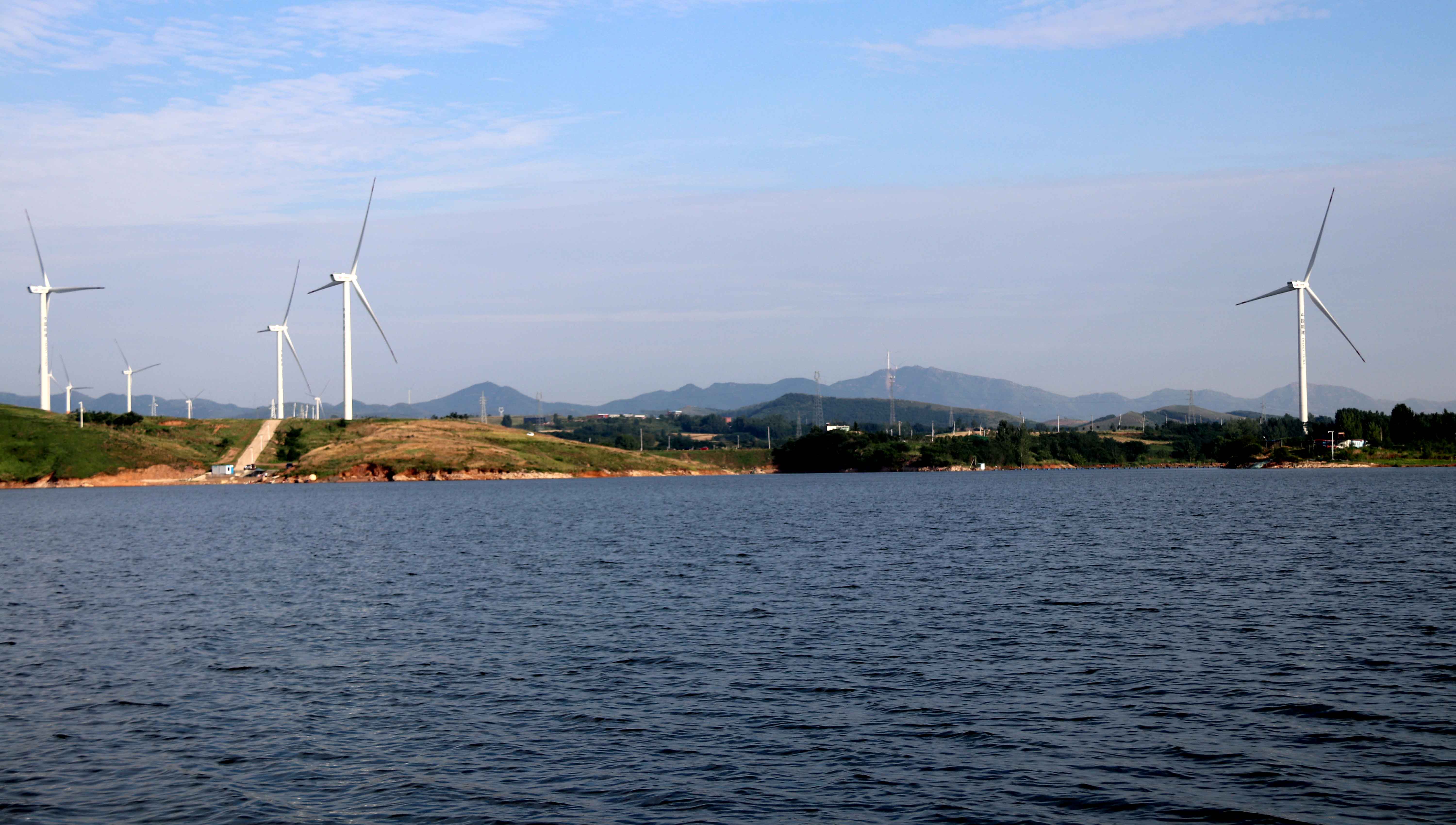 燕山湖：葉縣明珠 河南第一長壩