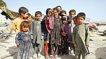 美军急忙撤离  阿富汗政府军难敌塔利班