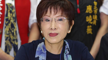 洪秀柱：感谢大陆对台善意与关怀 会在大陆打疫苗