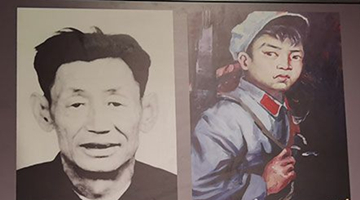 14岁小红军舍身救人 会宁百姓用“继续长征”感念