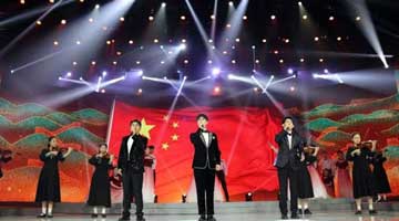 豫师德主题诗歌朗诵比赛礼赞建党百年