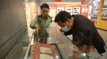 红色地标上的女子讲解队：弘扬长征精神 讲好会宁故事