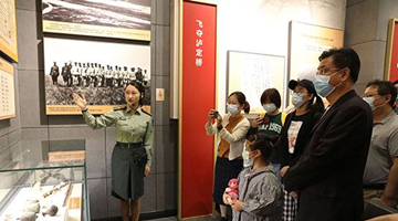 甘肃会宁：继承红色传统 传播长征精神