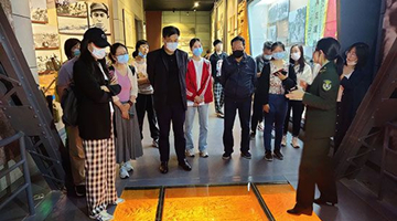 兰州战役纪念馆：爱国主义教育的前沿阵地