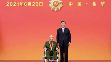 百战老兵 ——记“七一勋章”获得者、河南省安阳军分区原副师职顾问王占山