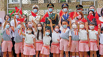 香港青年代表：把握湾区机遇 迎来国家高速发展